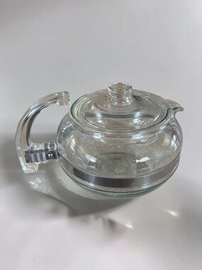 Pyrex Flameware Coffee Pot 6 Cup USA